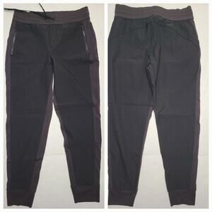 Athleta Headland Hybrid Trek Jogger Pants 10 Stretch Tapered High Rise 486183